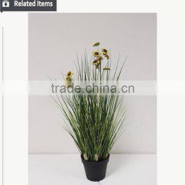 High Quality Artificial Onion Grass for Garden photo-4