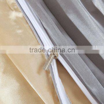 New Arrive Imetated Silk Bedding Set Home Tetile Bed Linen Set Clothing of Bed Bedcloth Soft Silky Bedding Full Queen King Size photo-5