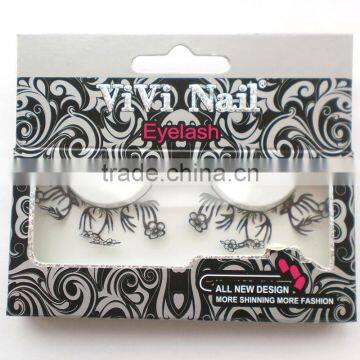 Vivi Nail Durable Paper-cut Flower False Eyelashes Extension