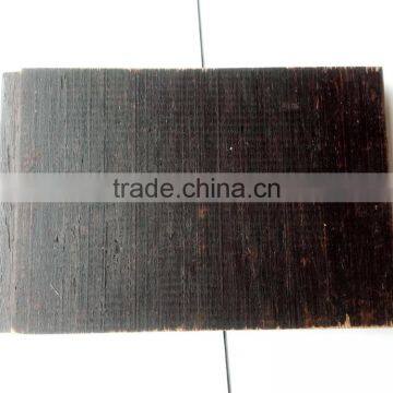 Top Quality Water Proof Outdoor Strand Woven Bamboo Wall Panel Strips in Light Chocolate Color---KE-OS0888