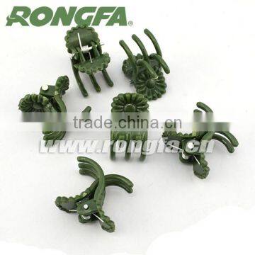 Green Orchid Plant Clip photo-3