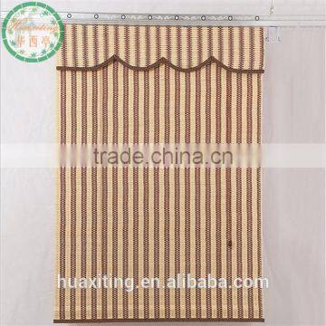 2016 hot sales outdoor bamboo blinds transparent shades