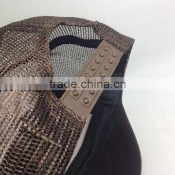 Baseball Mesh Hat /cap And Sponge Trucker Hat With String & Rope photo-6