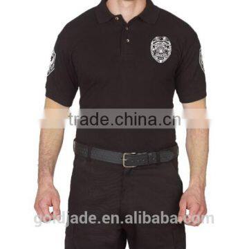 Customized 100% COTTON MEN SECURITY POLO SHIRT photo-6