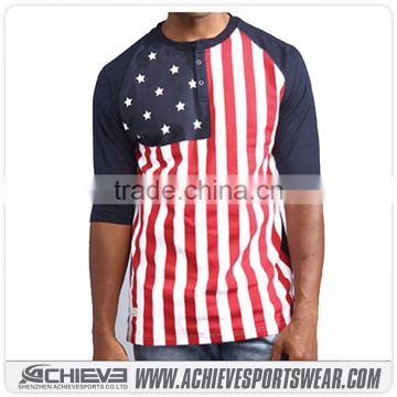 bamboo shirt /men american flag t shirt /badminton t shirt design