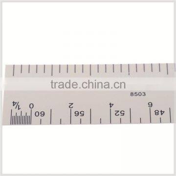 Kearing 1:4 /1:5 Scale Ultrathin Flexible Plastic Engineer Scale Ruler 8'' Inch for Engineer Measuring # 8503 photo-4