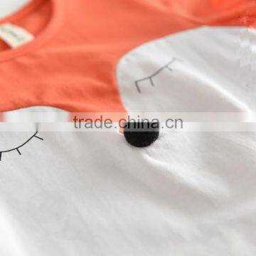 2017 New Design Baby Jumpsuit With Fox Pattern photo-3