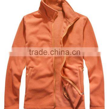 Manufacturer Polar Fleece Plus Size Man orange Winter Coat