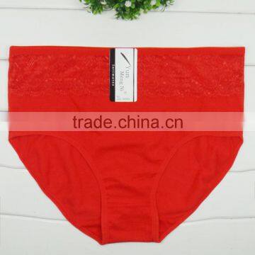 Hot Selling High Waist Comfortable Cotton Woman Wearing Sexy Panties Wasit Sexy Lace Panties photo-3