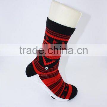 Thick Sport Socks Men With Rib on Leg photo-4