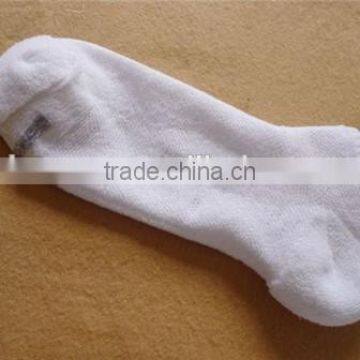 Bulk Wholesale Ankle Sport Socks Cushion Terry Padding Socks photo-2