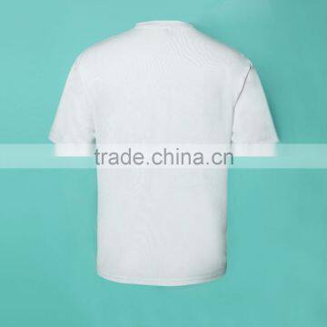 Hot Sale Cheap 100% Polyester Round Neck T-shirt With High Quanlity for Sublimation photo-2