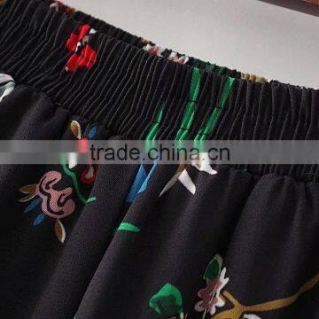 MAXNEGIO Chiffon Women Cargo Wide Leg Dress Pants photo-5