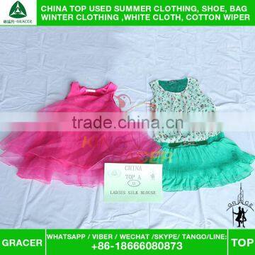 Large Quantities Used Clothing, Asian Used Clothes Silk Blouse Sale in Mixed, Fairly Used Clothes photo-2