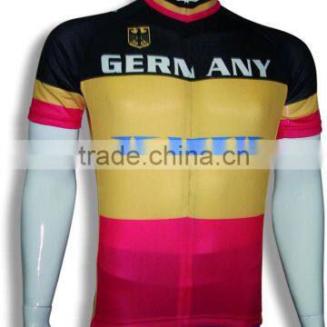 Men's Sbulimation Print Cycling Wear