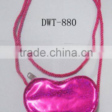 Fashion ITALY SUIE Hearted Hot Popular Glitter Kids Girl Glitter Bag photo-2