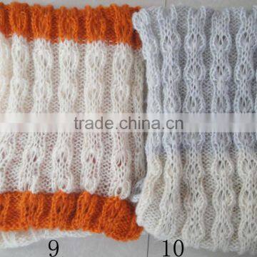 Fashion New Knitted Acrylic Infinite Wrap Scarf photo-3
