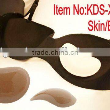 hot sale enhancement silicone skin adhesive padded bra