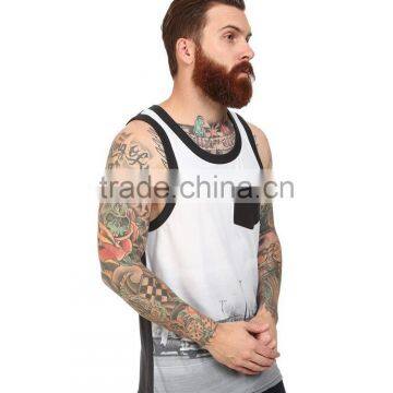 Cotton Vest Custom Tank Top for Men photo-4