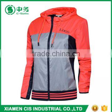 Custom Logo Print Colored Summer Lightweight Women Skin Jacket photo-3
