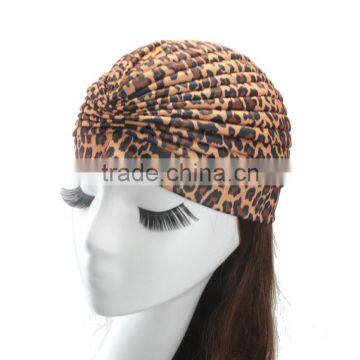 wholesale sale indian traditional tube fashion leopard arabic turban