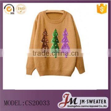 2016 Latest Knitted Christmas Sweaters Uglysweaters Design for Women