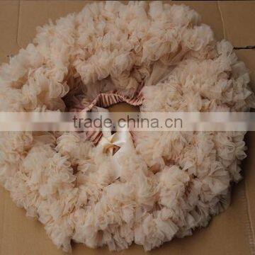 Wholesale Cute Girls Fluffy Ruffle Pettiskirts Baby Chiffon Tutu Dress Skirts Clothing