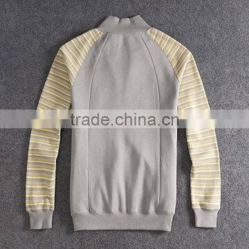 Custom Hoodies 100% Polyester Stand Collar Sweatshirt Men's Hoody photo-3