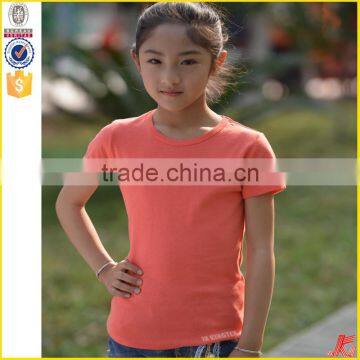 wholesale oem service girls blank t-shirt bulk