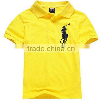 Kids Polo Shirt Short Sleeve