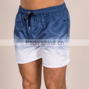 Summer Beach Short Wholesale Polyester Mens Blank Mens Swim Shorts photo-2