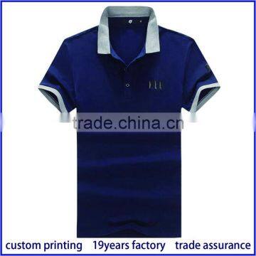Factory Men's Plain No Branded Pique Polo Shirt photo-3