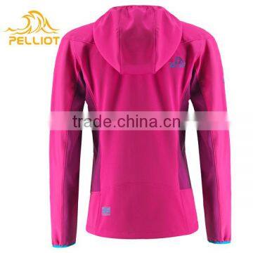 2017 Wholesale Women Winter Clothing Outdoor Jacket Soft Shell Jacket photo-6