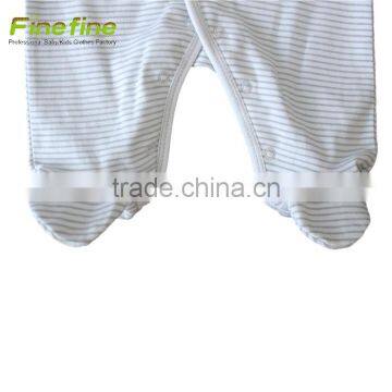 Lovely Catoon Baby Clothes Patern Soft Cotton Long Sleeve Cute Baby Romper photo-5