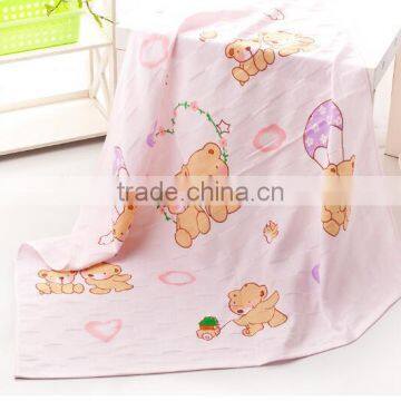 Animal Hooded Towel Kids Printed Hooded Bath Towel photo-2