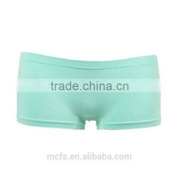 Multi Colors Seamless Boxers Shorts Sexy Lingerie Women Underwear Boyshorts Cheap Ladies Panties photo-3