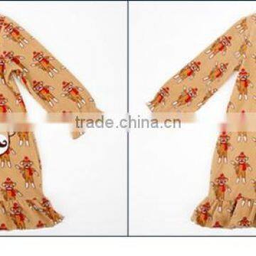 The Child Set Pyjamas Monkey Pajamas photo-3