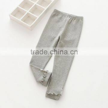 S60614B 2017 New Children's Cotton Rabbit Embroidery Pant Leggings Autumn New Wood Ear photo-6