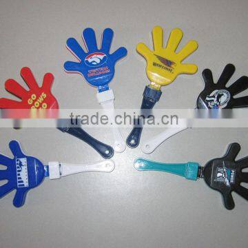 Customer plastic hand clapper