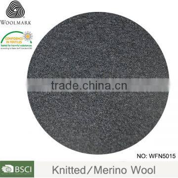 Merino wool blended fabric high quality, cheap wool knitted fabric