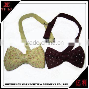 Fashion New Design Cheap Great Bow Tie Knitted Mens photo-2