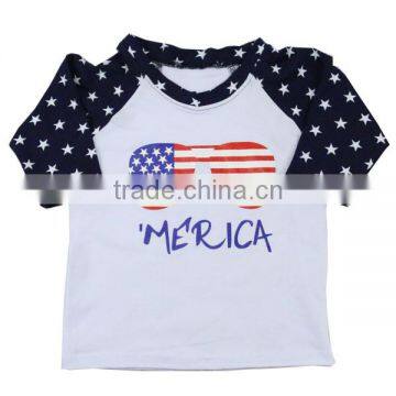 Wholesale Baby Boys Long Sleeve Maxi t-shirt pattern Print Kid t-shirt and full-size printing t-shirt