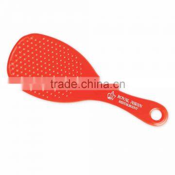 USA Made Rice Paddle - Bumps on Scoop Help Prevent the Rice From Sticking to the Paddle and Comes With Your Logo photo-2