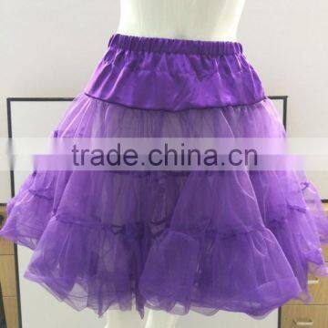 Walson Instyles Wholesale 50s Retro Underskirt Swing Vintage Petticoat Fancy Dress Net Skirt Rockabilly Tutu photo-5