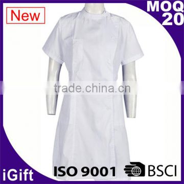 ISO9001 BSCI 2016 OEM design wholesale hospital uniform lab coat medical scrubs