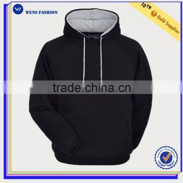 100% Blank Polyester Hoodie Gym Wear Hoodie Blank Wholesale Clothing Hoodie