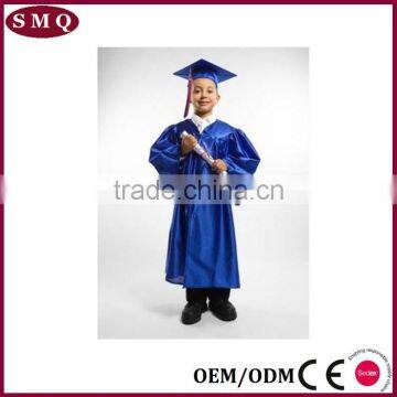 Bulk Blue Graduation Gown Beautiful Gowns for Kids photo-2