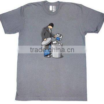 China Manufacturer Pure Cotton Custom Wholesale t Shirt Printing photo-6