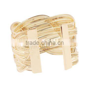 fashion bangle Iron Cuff screw bf bangle