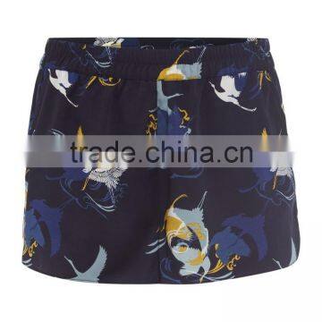 2017 Wholesale Custom Ladies Cami Pajama Top Cheap Sexy Full Printing Sexy Pajamas Set photo-5